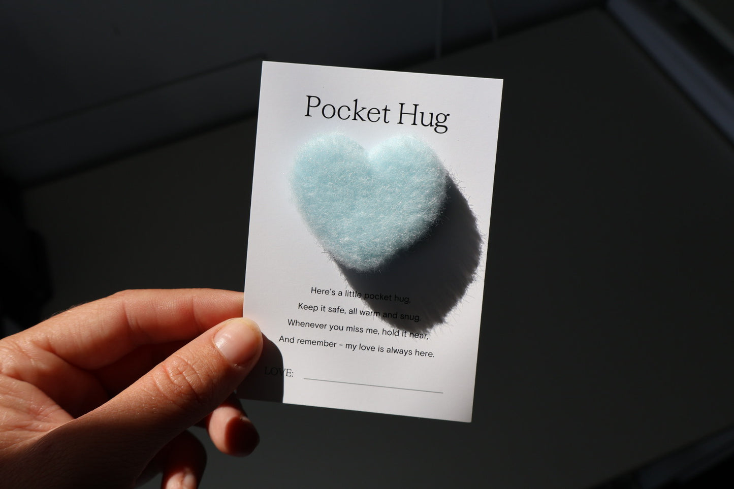 The Pocket Hug
