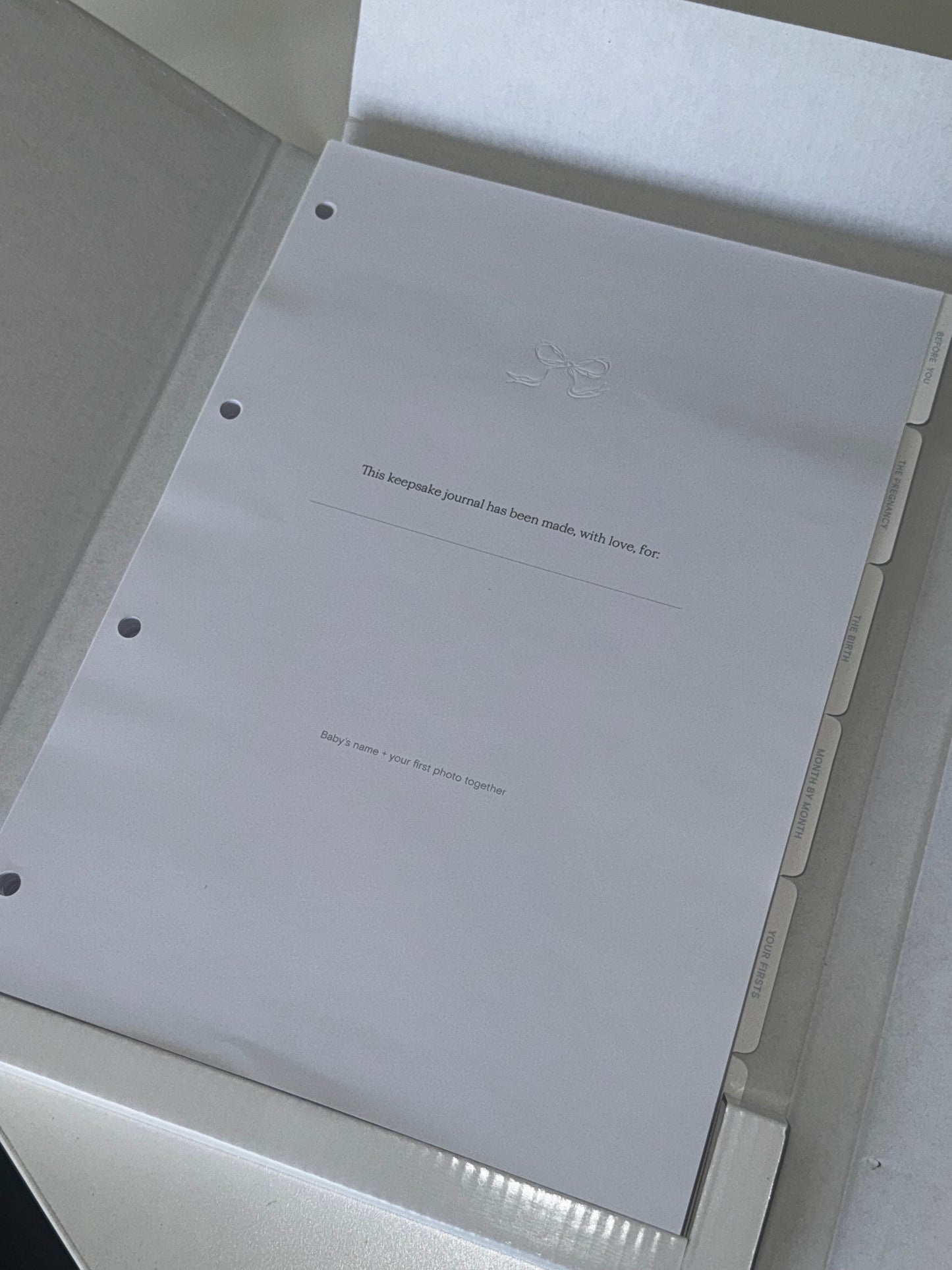 For My Baby - SECONDS