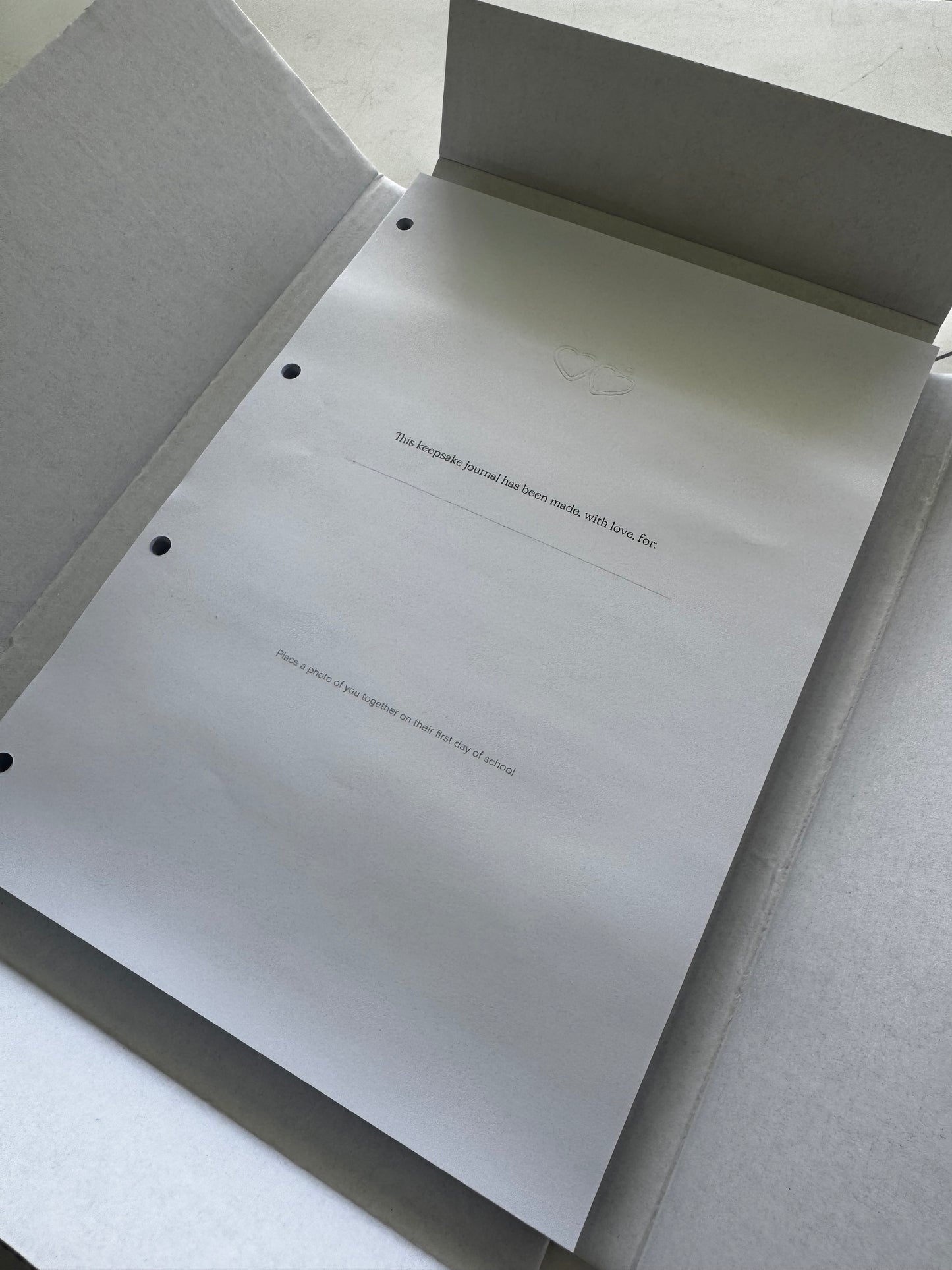 For My Child - SECONDS